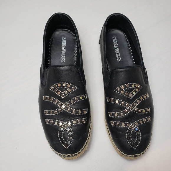 Zadig and voltaire Janis espadrilles flats… - Picture 2 of 8